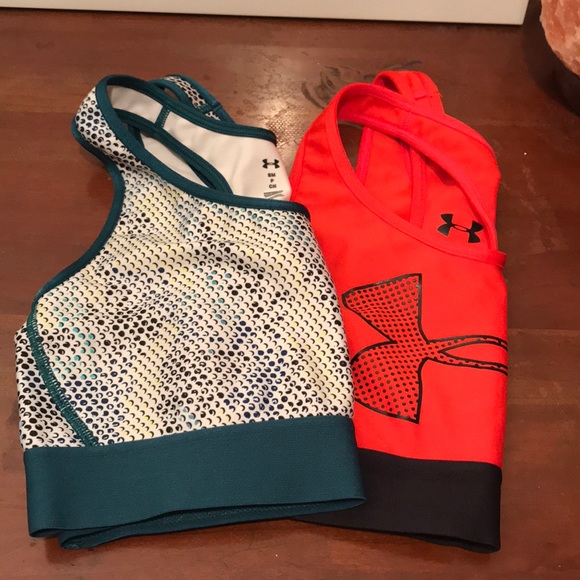New Under Armour Sports Bras (set of two) - Picture 2 of 4
